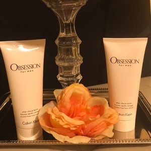CALVIN KLEINOBSESSION FOR MEN AFTER SHAVE  BALM 🔥